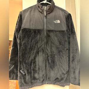 The North Face fur fleece jacket